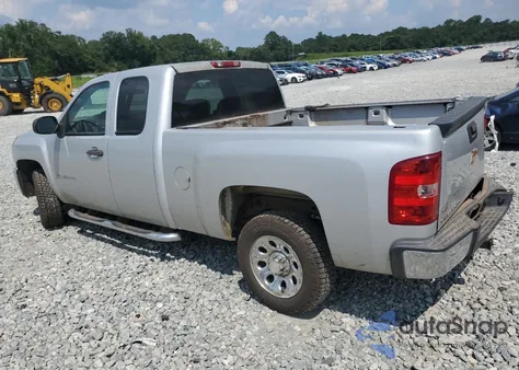 2013 Chevrolet Silverado C1500 из США, поврежденный, VIN 1GCRCPEA2DZ399603